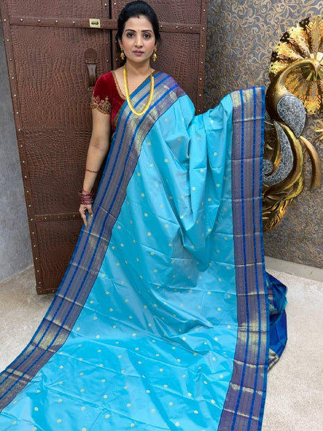 Premium Kanchi Gold Zari