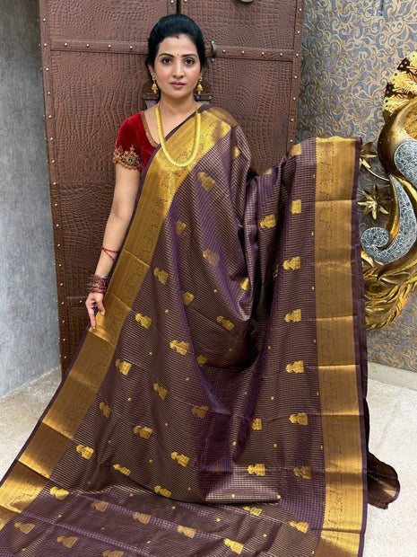 Vaira Oosi Gold Zari