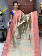 Semi kanchipuram Silk