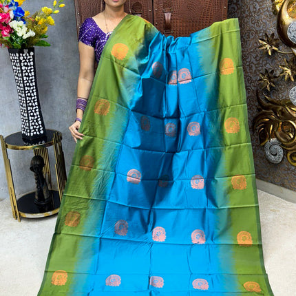 Semi kanchipuram Silk