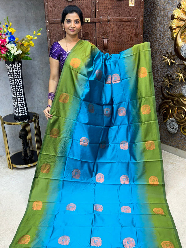 Semi kanchipuram Silk