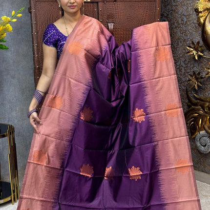 Semi kanchipuram Silk