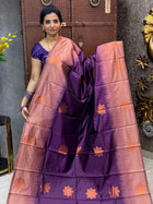 Semi kanchipuram Silk