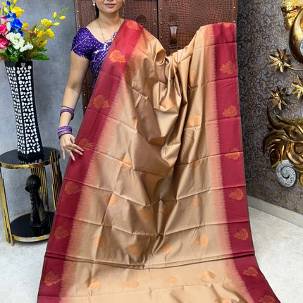 Semi kanchipuram Silk