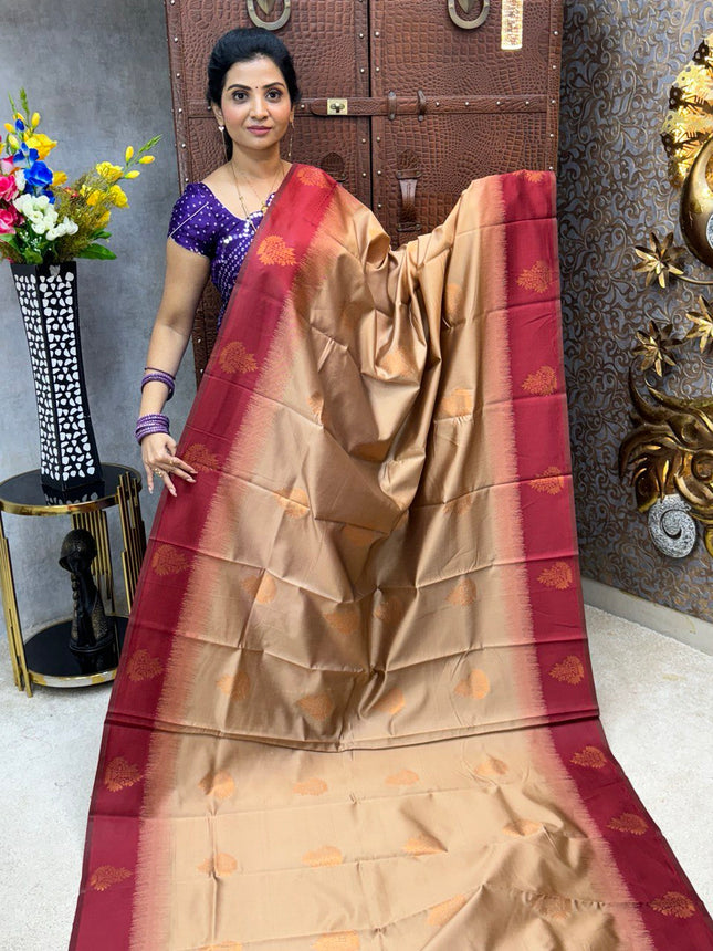 Semi kanchipuram Silk