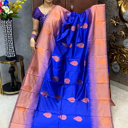 Semi kanchipuram Silk