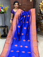 Semi kanchipuram Silk