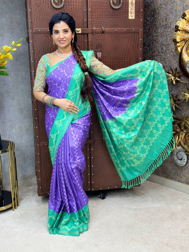 Tussar silk