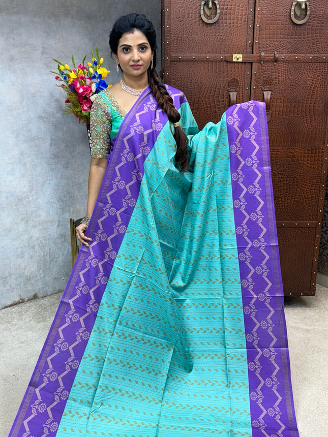 Tussar silk