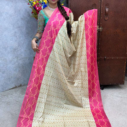 Tussar silk