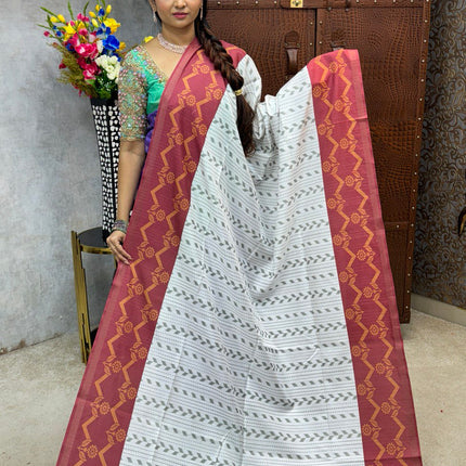 Tussar silk