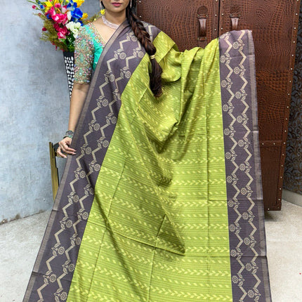 Tussar silk