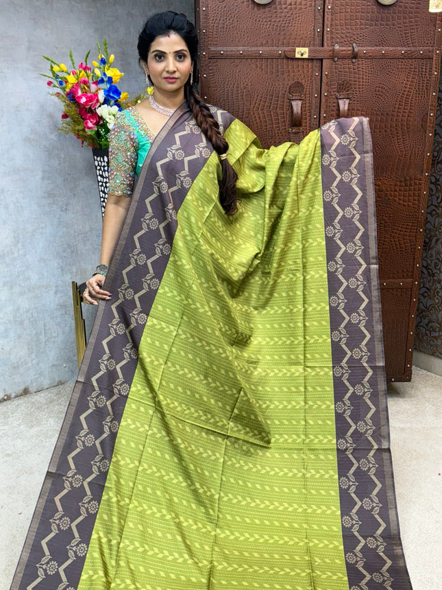 Tussar silk