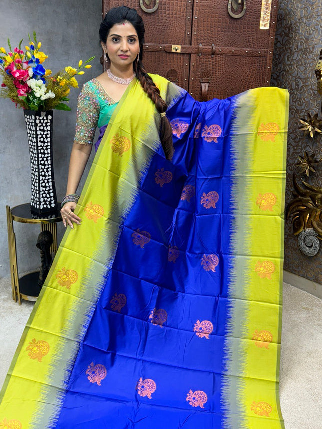 Semi kanchipuram Silk