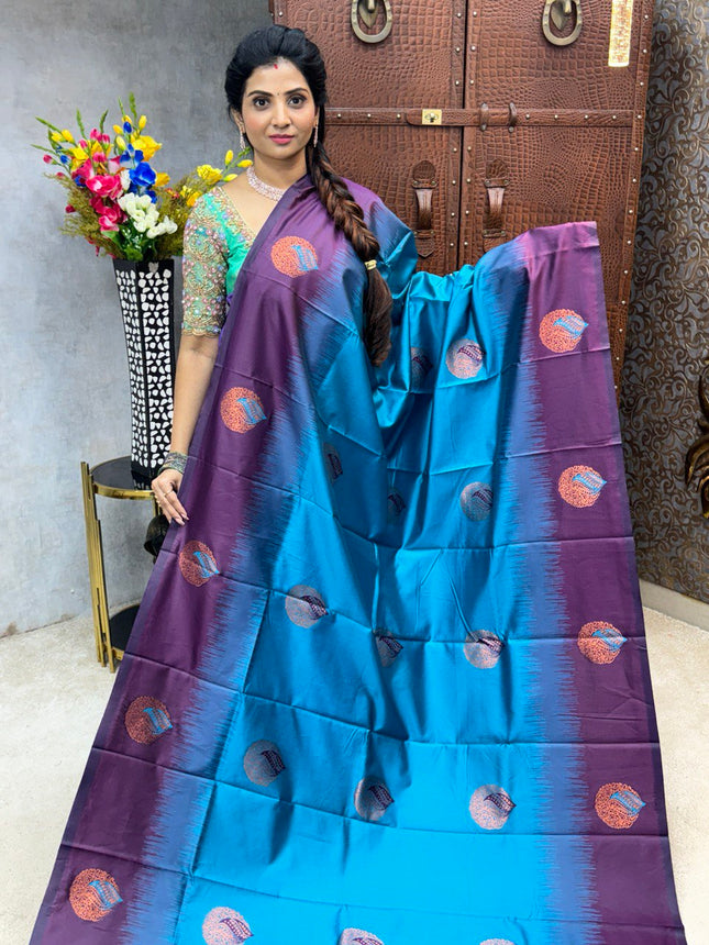 Semi kanchipuram Silk