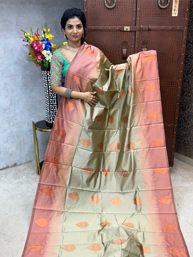 Semi kanchipuram Silk