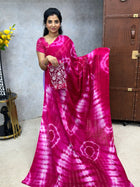 Saree Blouse Combo (Designer Saree With Blouse)