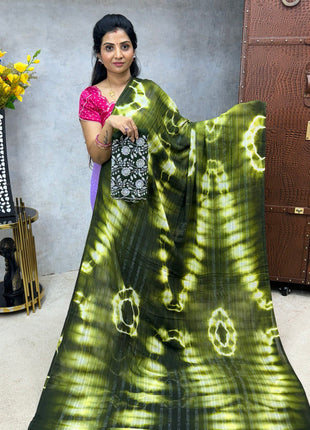 Saree Blouse Combo (Designer Saree With Blouse)