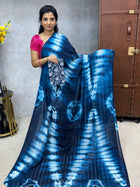 Saree Blouse Combo (Designer Saree With Blouse)