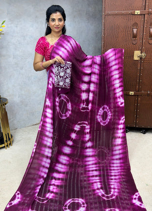 Saree Blouse Combo (Designer Saree With Blouse)