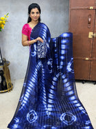 Saree Blouse Combo (Designer Saree With Blouse)