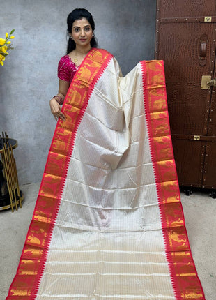 Semi Kanchipuram Silk