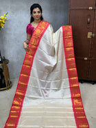 Semi Kanchipuram Silk