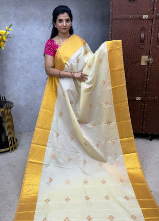 Premium Kanchi Gold Zari