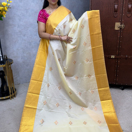 Premium Kanchi Gold Zari