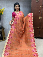 Tussar silk