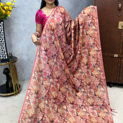 Ghicha Saree