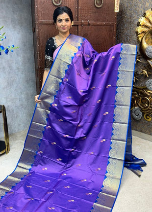 Premium Kanchi Gold Zari