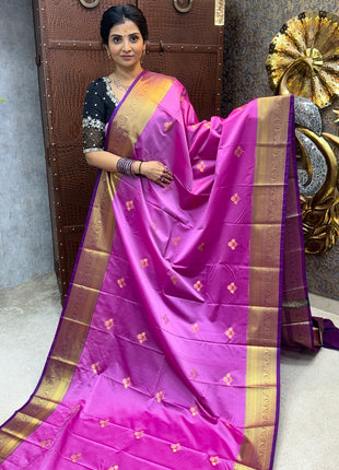 Premium Kanchi Gold Zari