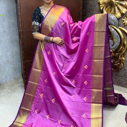 Premium Kanchi Gold Zari