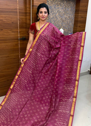 Pure Maheshwari Silk