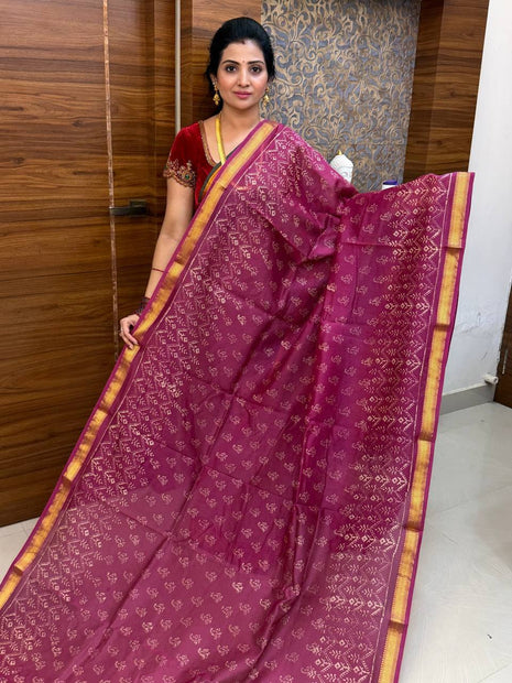 Pure Maheshwari Silk
