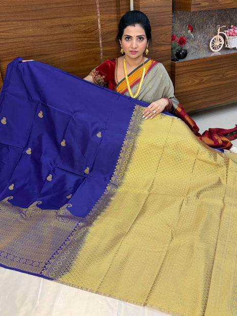 Premium Kanchi Gold Zari