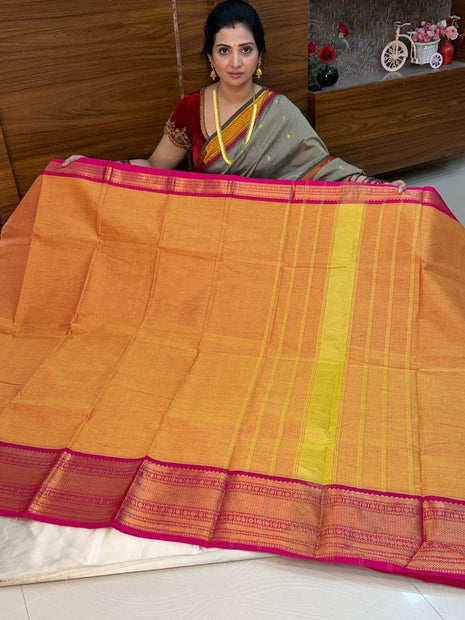 Pure Chettinad Cotton