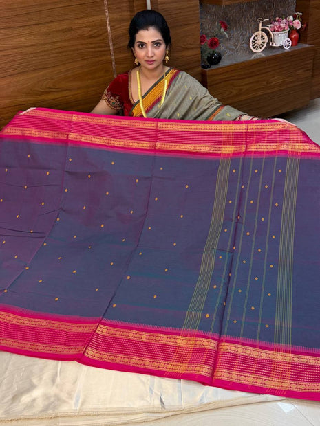 Pure Chettinad Cotton