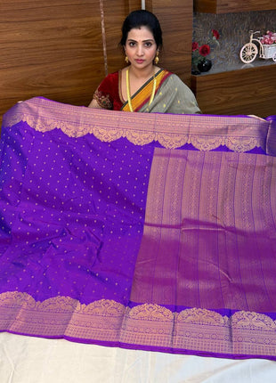 Premium Kanchi Gold Zari
