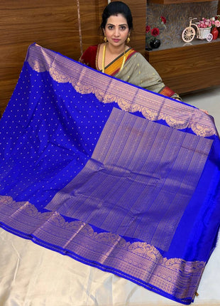 Premium Kanchi Gold Zari