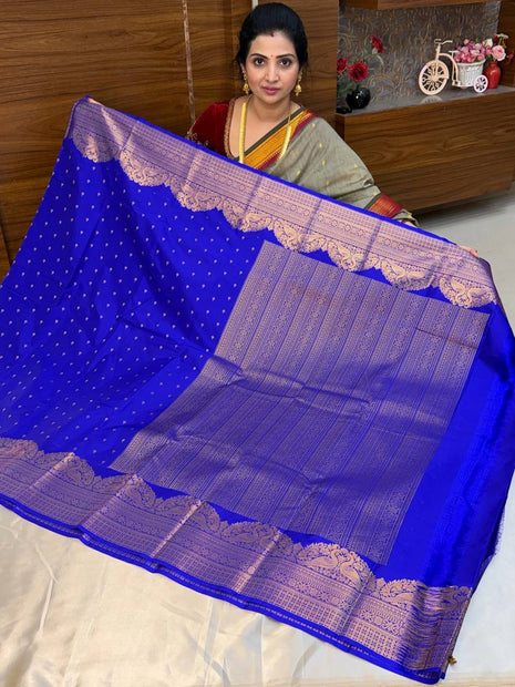 Premium Kanchi Gold Zari