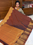 Premium Kanchi Gold Zari