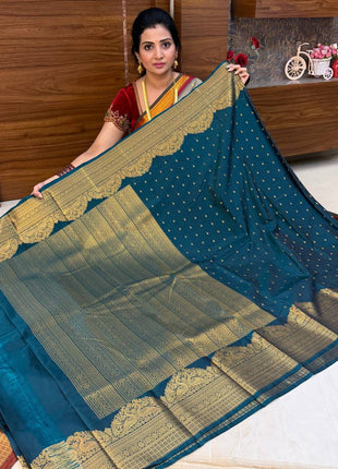 Premium Kanchi Gold Zari
