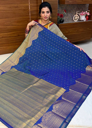 Premium Kanchi Gold Zari
