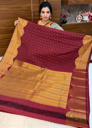 Premium Kanchi Gold Zari