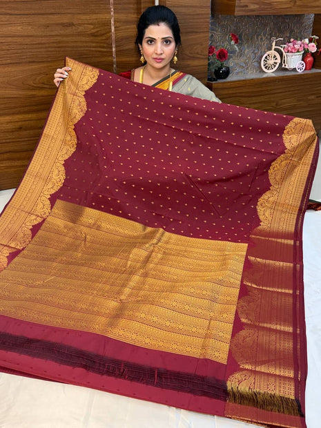 Premium Kanchi Gold Zari