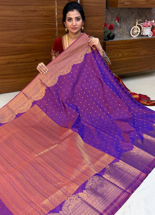 Premium Kanchi Gold Zari