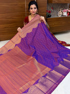 Premium Kanchi Gold Zari
