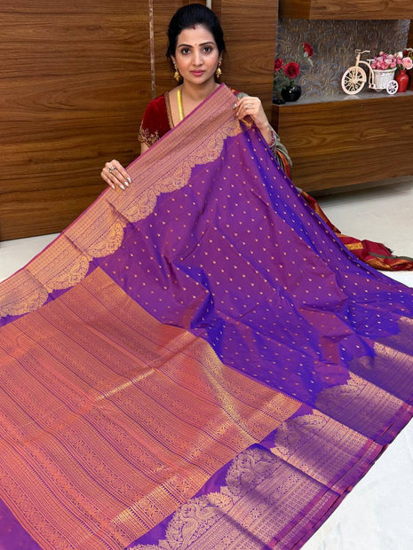 Premium Kanchi Gold Zari